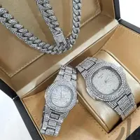 💎ساعت پتیک فیلیپ فول نگین  
موتور کوارتز (باتری)
نمایش تاریخ
ضد آب تا 80 درصد
بدنه و بند از جنس فلز ضد زنگ
شیشه ضد خش (