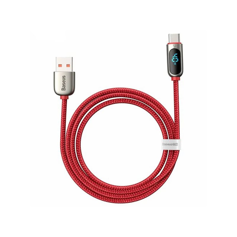 کابل تبدیل USB به USB-C باسئوس مدل CATSK-02 1m - فروشگاه کارما آیتی