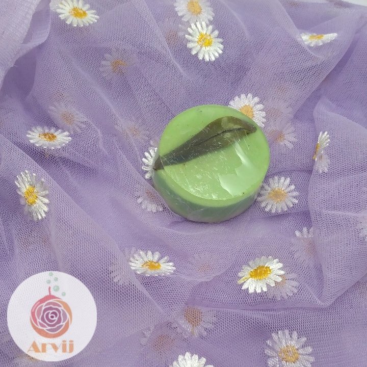 صابون دستساز طبیعی با روغن زیتون (50 گرمی)