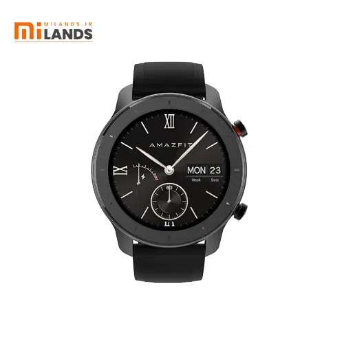ساعت هوشمند آمازفیت شیائومی مدل GTR نسخه 42 میلیمتری