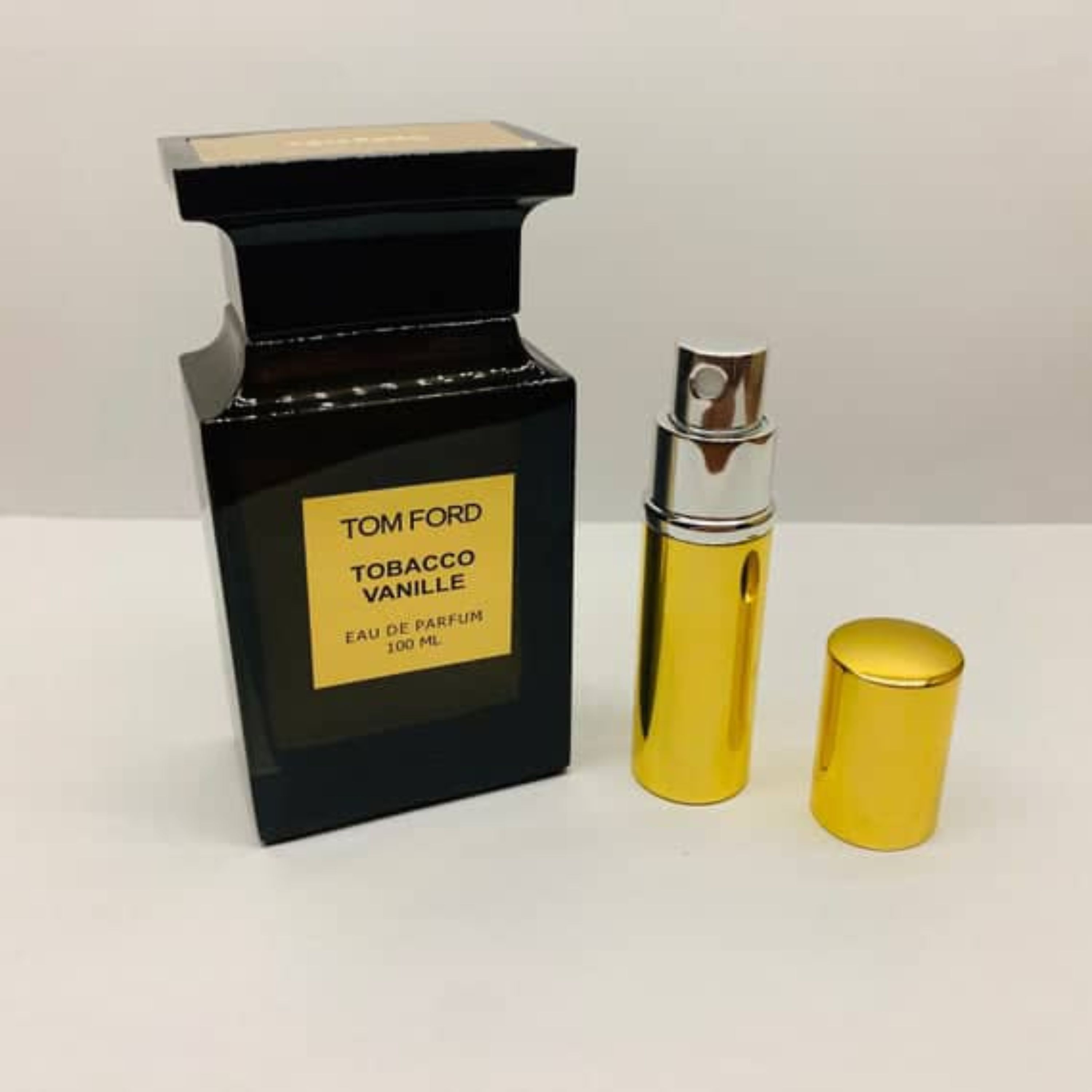 عطر تام فورد توباکو وانیل مدل (Tom Ford Tobacco Vanilla) حجم 15میلی لیتر