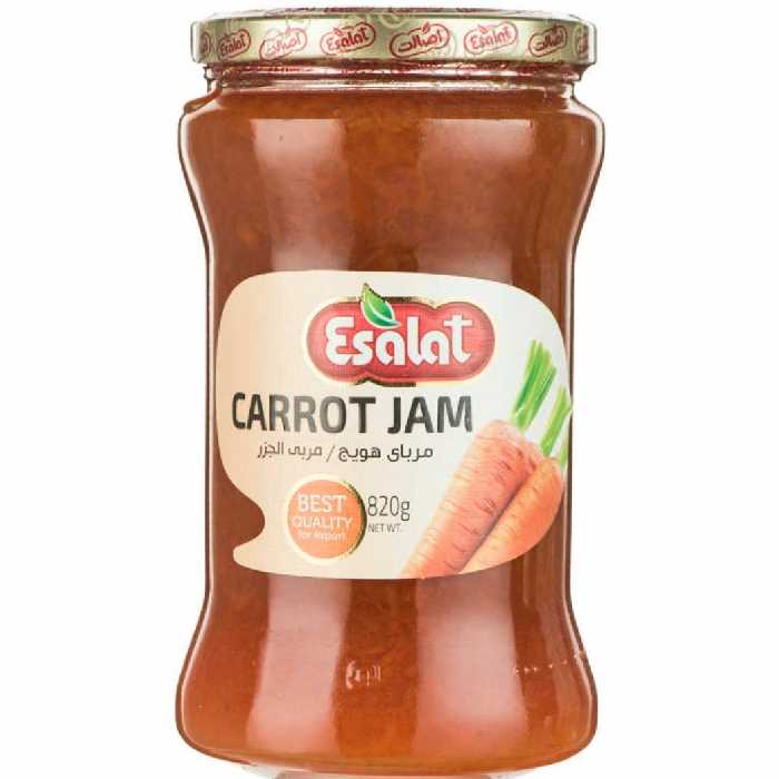 مربای هویج اصالت ( 820 گرمی )