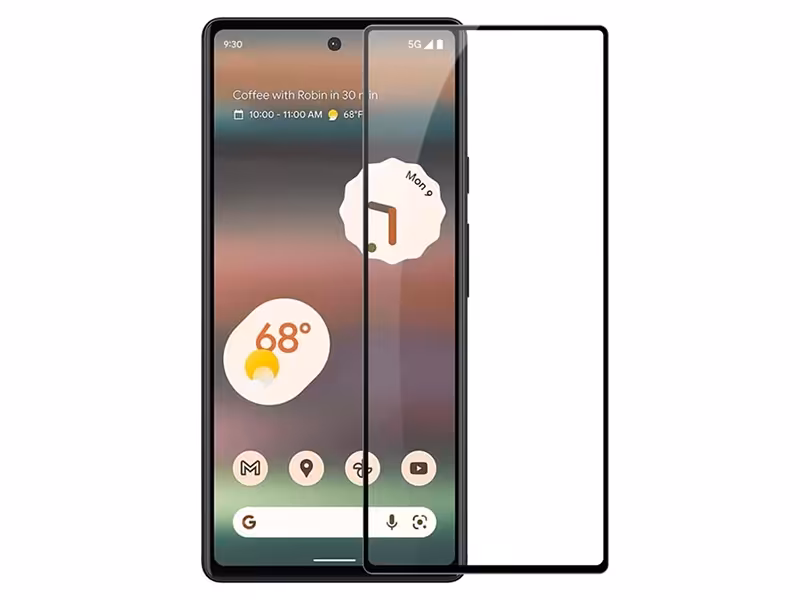 محافظ صفحه نمایش گوگل پیکسل 6A نیلکین Nillkin Google pixel 6A CP PRO Tempered Glass