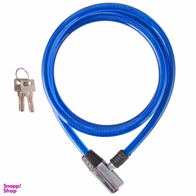 قفل دوچرخه کد NS123