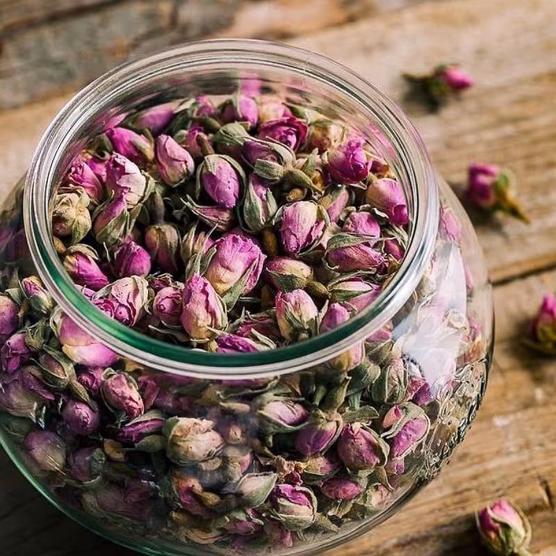 غنچه گل محمدی معطر لاله زار 25گرمی دهلی