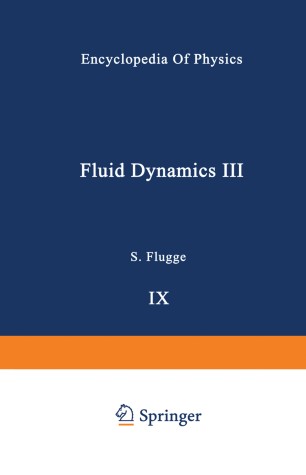 󾕇 دانلود کتاب Fluid Dynamics, 1960 - دانلود کتاب های دانشگاهی
