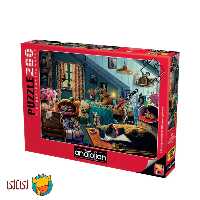 پازل 260 تکه XL آناتولین مدل Game Room کد 3331