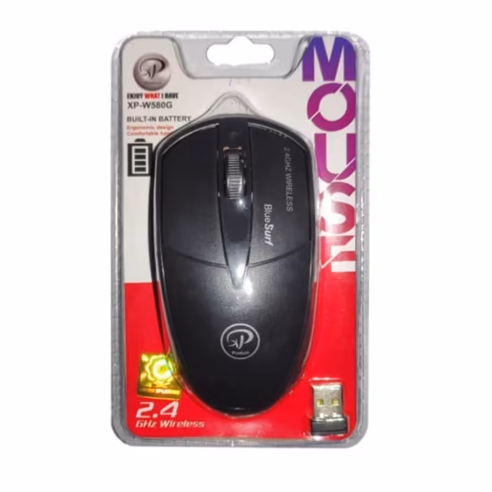 ماوس بی سیم XP مدل W580G

