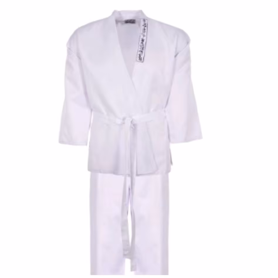 لباس کاراته همراه با کمربند سایزبندی 