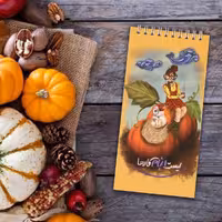 دفتر لیست انجام کار ها فانتزی ♥️💛🧡