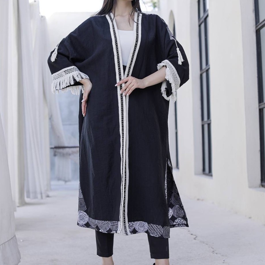 مانتو زنانه بابوس مشکی