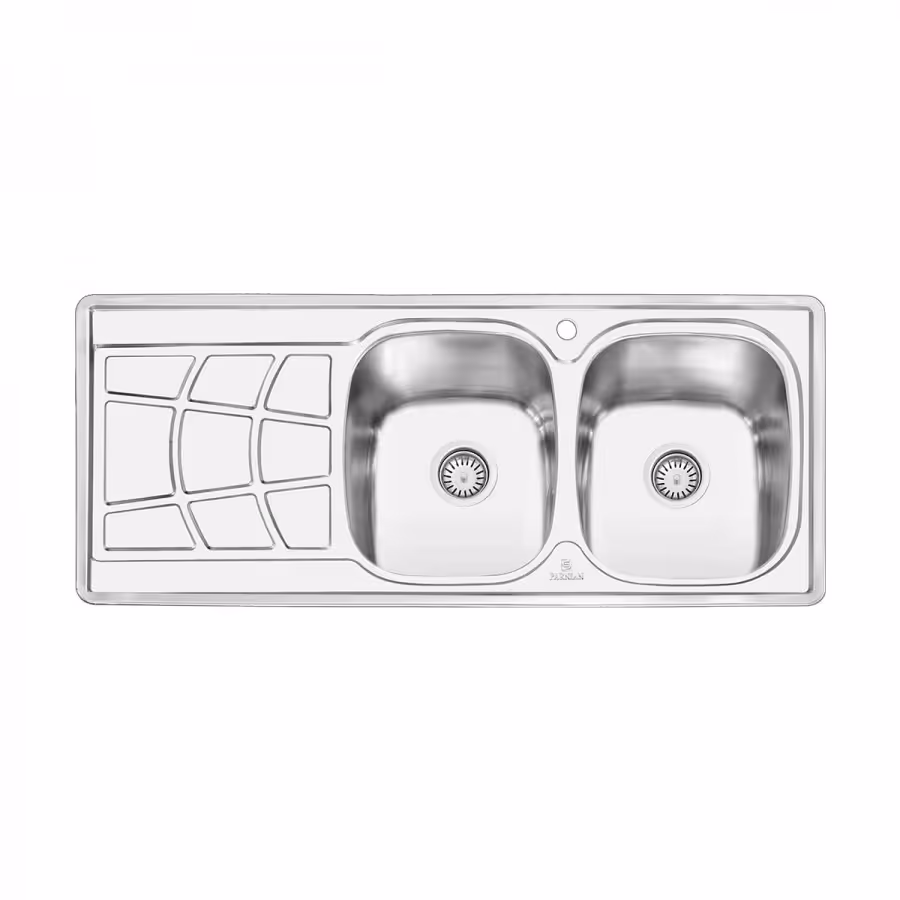 سینک فانتزی توکار پرنیان استیل مدل  PS 1208