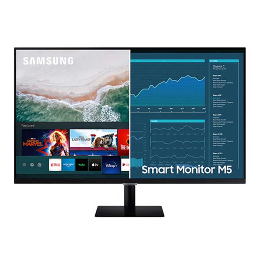 قیمت و خرید مانیتور 27 اینچ سامسونگ مدل LS27AM500 | یاس ارتباط