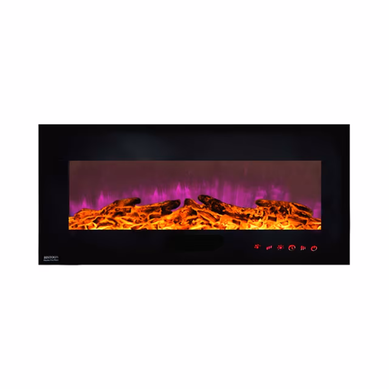 شومینه دیواری برقی شومینه بیستون مدل H.D_90_T_L4.bs