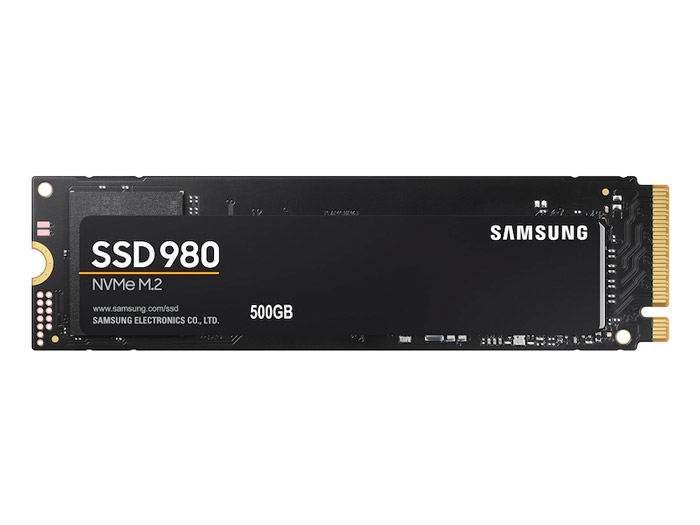 اس اس دی سامسونگ مدل 980 PCIe 3.0 NVMe SSD  ظرفیت 500گیگابایتSamsung 980 M.2 2280 NVMe PCIe3.0 SSD 500GB