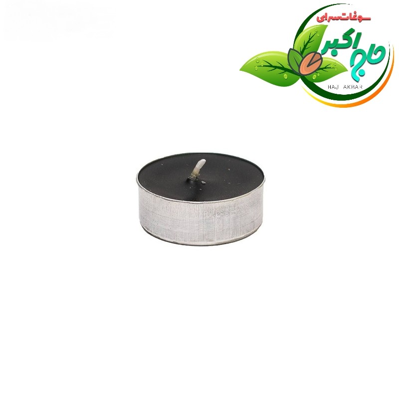 شمع وارمر مشکی بسته 10عددی (4ساعت سوخت)