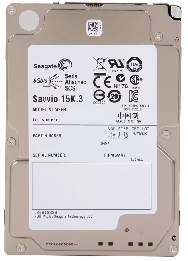 هارد 2.5 اینچ سیگیت مدل ST9300653SS Savvio ظرفیت 300 گیگابایت