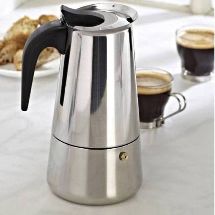 اسپرسو استیل 4کاپ