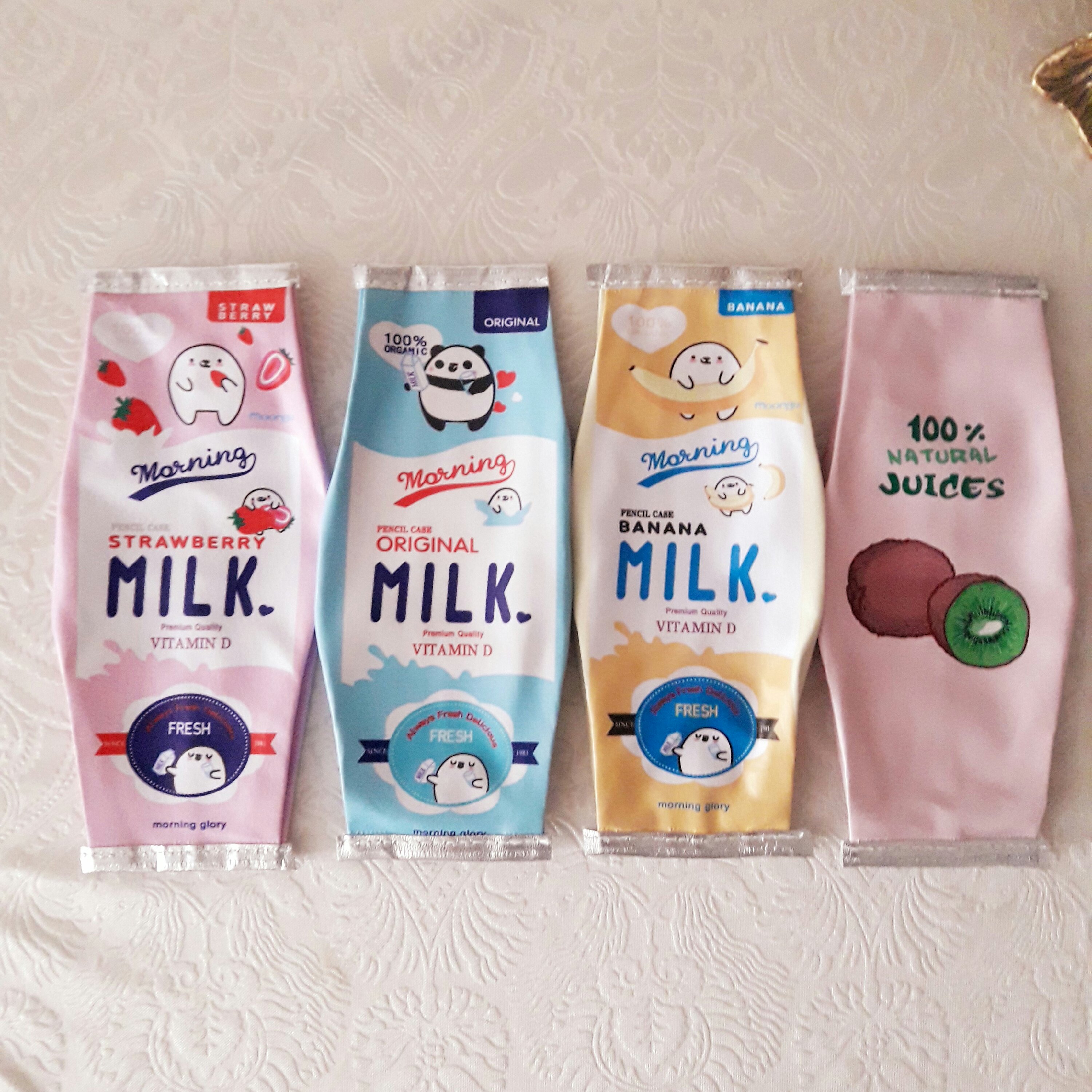 جامدادی فانتزی پاکت شیر 🐄 🍶