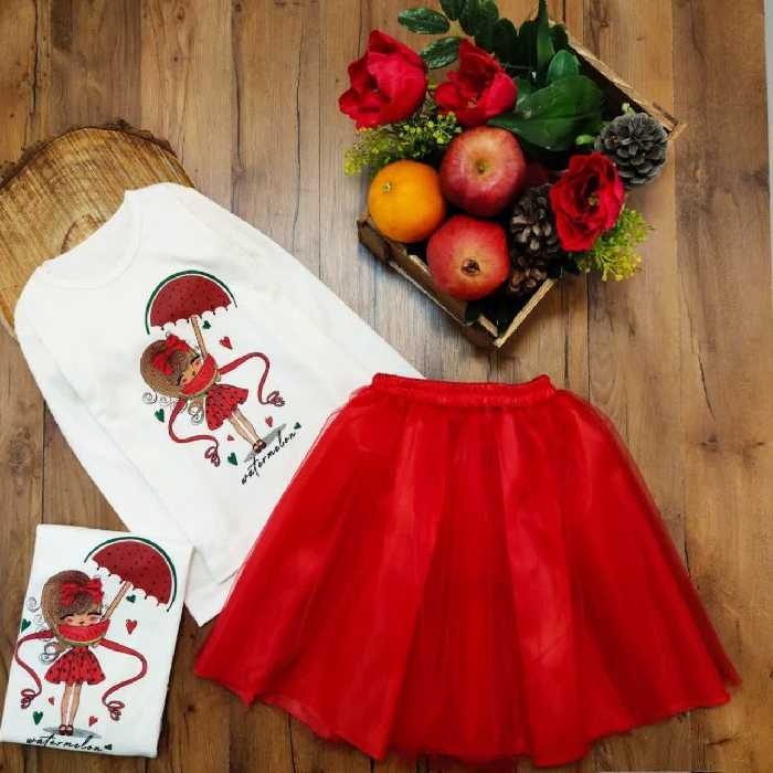 بلوز دامن یلدایی سایز 40