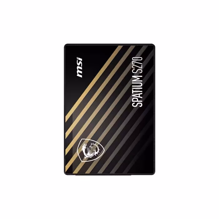 اس اس دی ام اس آی SSD MSI SPATIUM S270 480GB