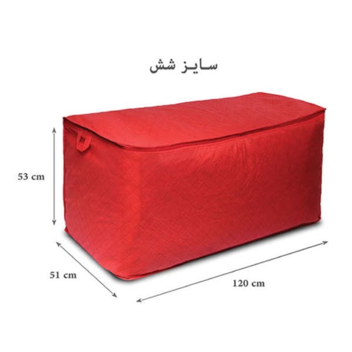ارگانایزر کاور باکس کالای خواب سایز 6