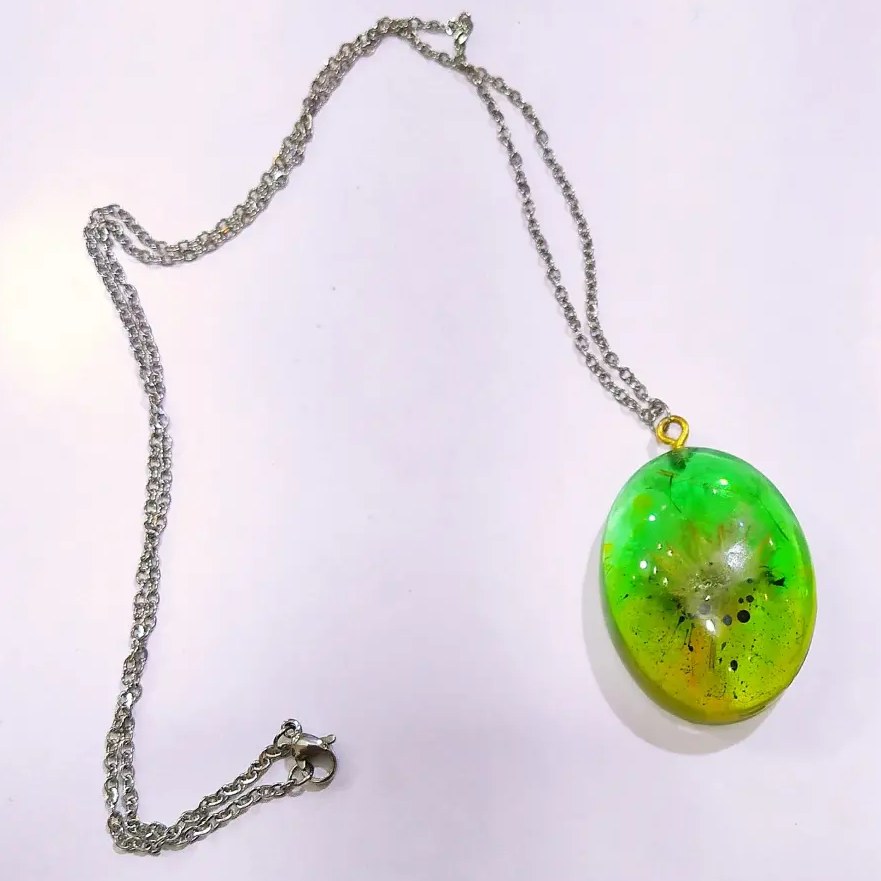 گردنبند جذاب طرح گیاهان و جانوران طبیعی 