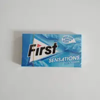 آدامس فرست ترکیه First Sensation با طعم نعنا سایز 27 گرمی