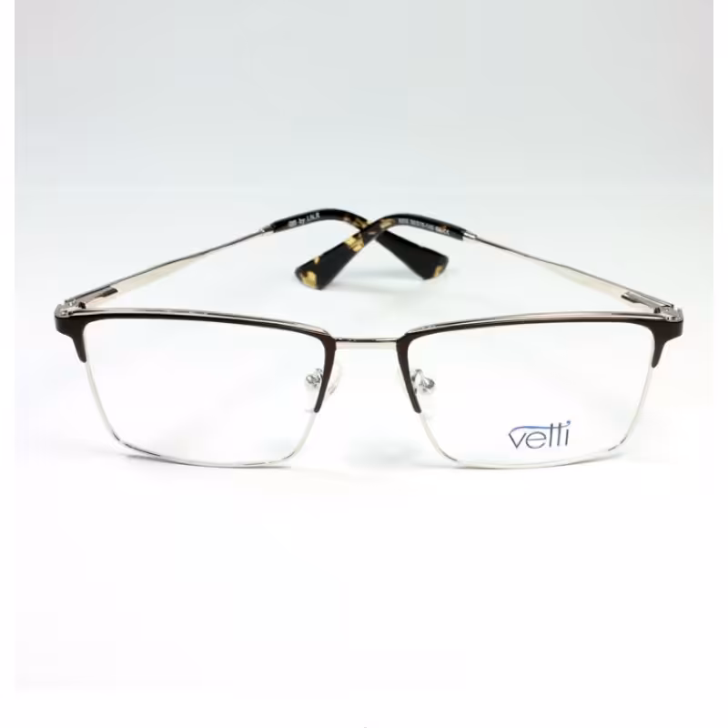 فریم عینک طبی مردانه فلزی شیک خفن 8502