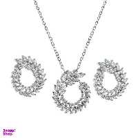 نیم ست زنانه مدل خوشه گندم جواهری کد 968473