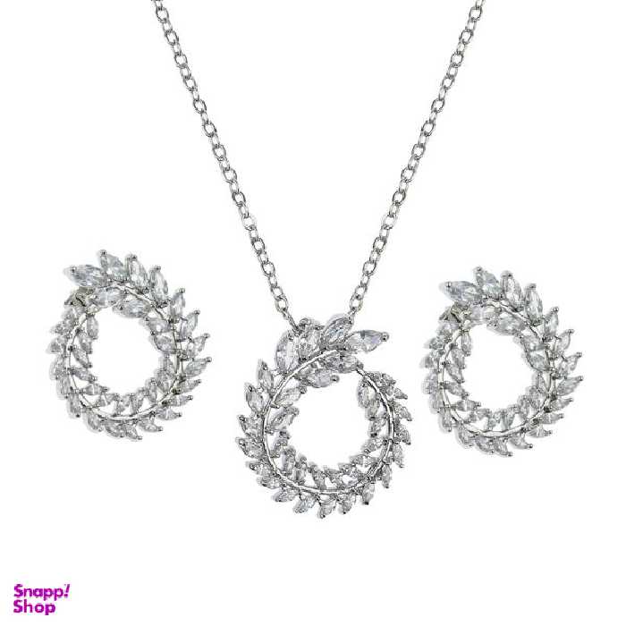 نیم ست زنانه مدل خوشه گندم جواهری کد 968473