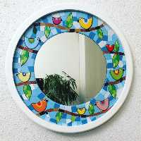 آینه پرندگان