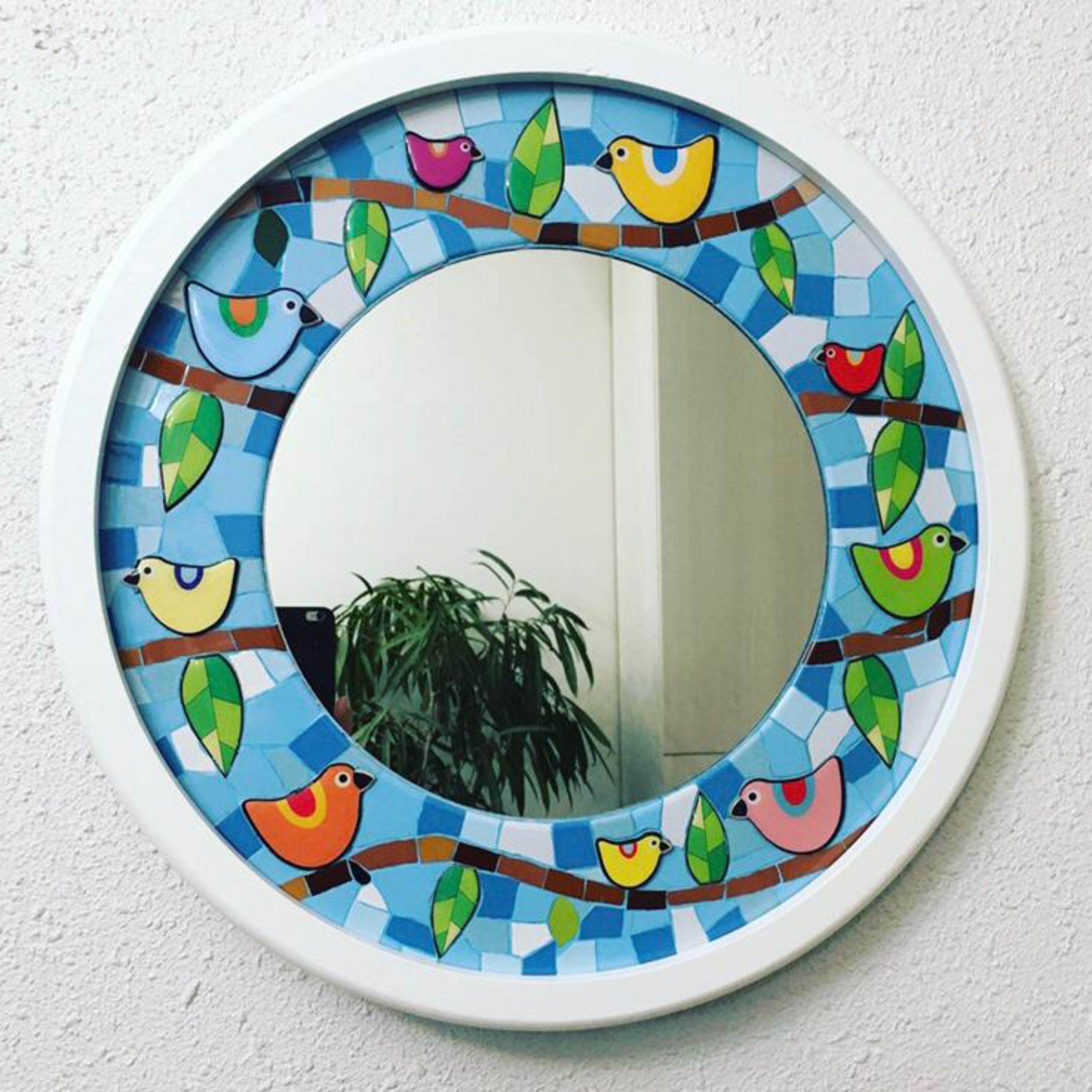 آینه پرندگان