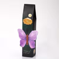 زعفران سرگل ممتاز  4 گرمی پروانه ای رُزین (الملکی) 