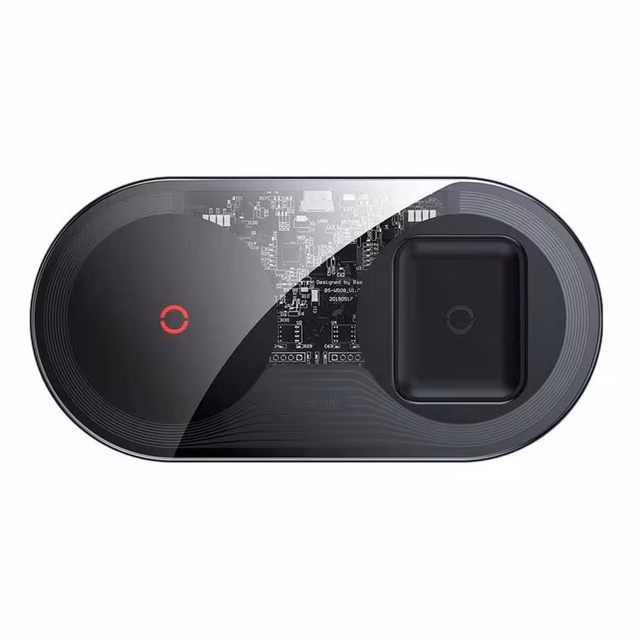 قیمت و خرید شارژر بی‌سیم بیسوس مدل TZWXJK-B01 24W | یاس ارتباط