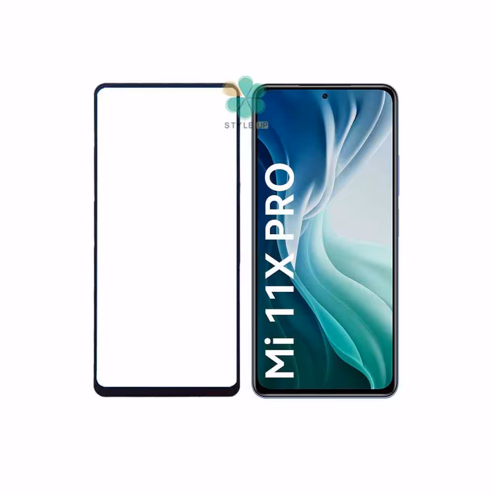گلس گوشی شیائومی Xiaomi Mi 11X Pro مدل تمام صفحه