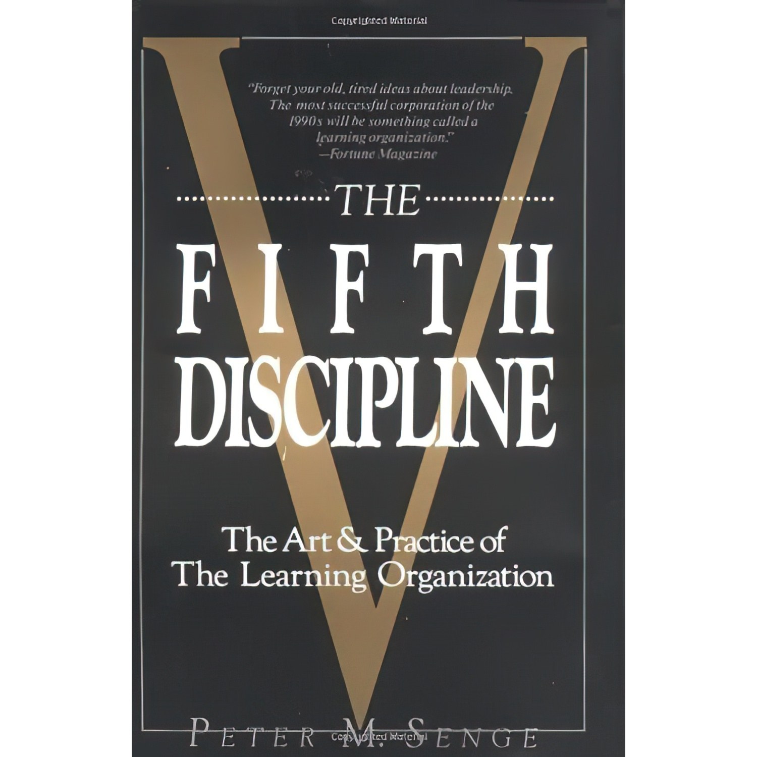 کتاب زبان اصلی The Fifth Discipline اثر Peter M Senge