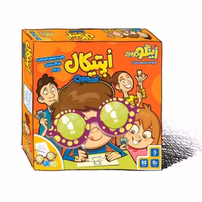 بازی فکری اپتیکال  GOOGLY EYES ( علم گستر )