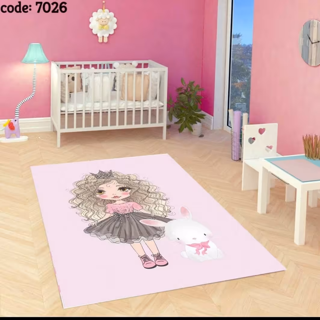 فرشینه مخمل  زیره استپ دار که مانع لیز خوردگی روی سنگ ،سرامیک،....می‌شود تضمین ثبات رنگ بالا قابل شستشو کد0075