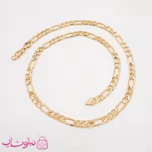 گردنبند ژوپینگ فیگارو طول 55 سانت و عرض 6 میل