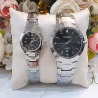 ساعت مچی ست  رادوتنگستن سرامیک تاریخدار  موتورژاپن 