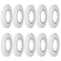 خرید چسب دوطرفه سلولوزی (پوست پیازی) عرض 1 سانتی متر بسته 10 عددی