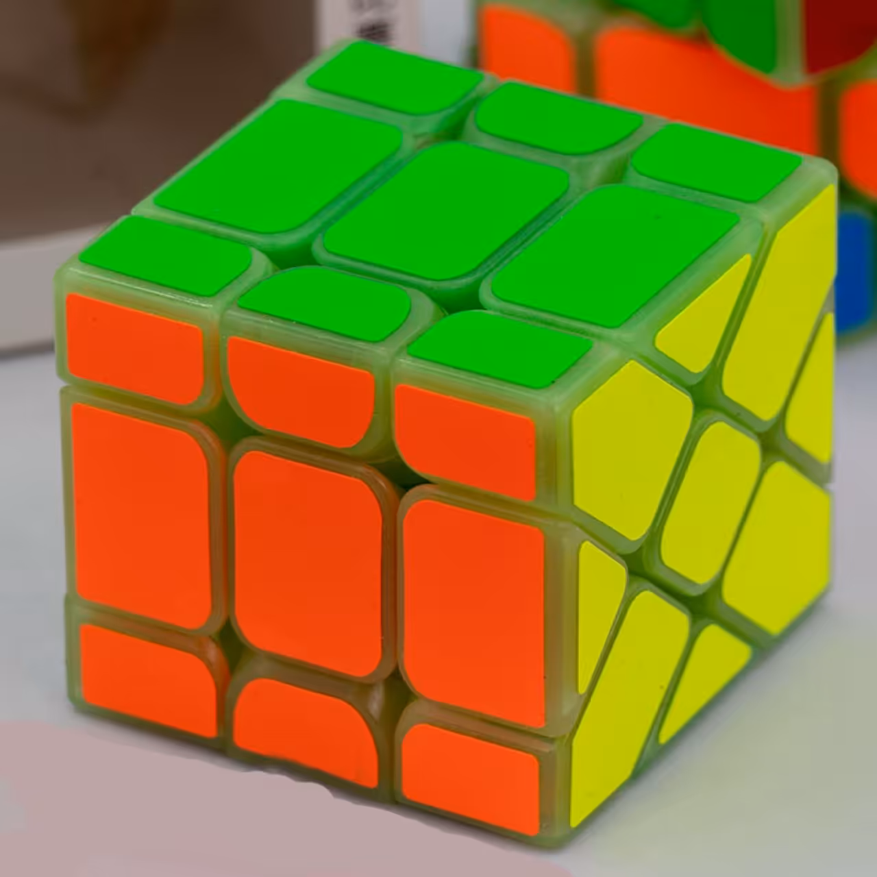 روبیک فیشر شب تاب وای جی yj