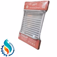حوله خشک کن آویزدار 50در80 18 لول فیلیپ تاسیسات سپاهان