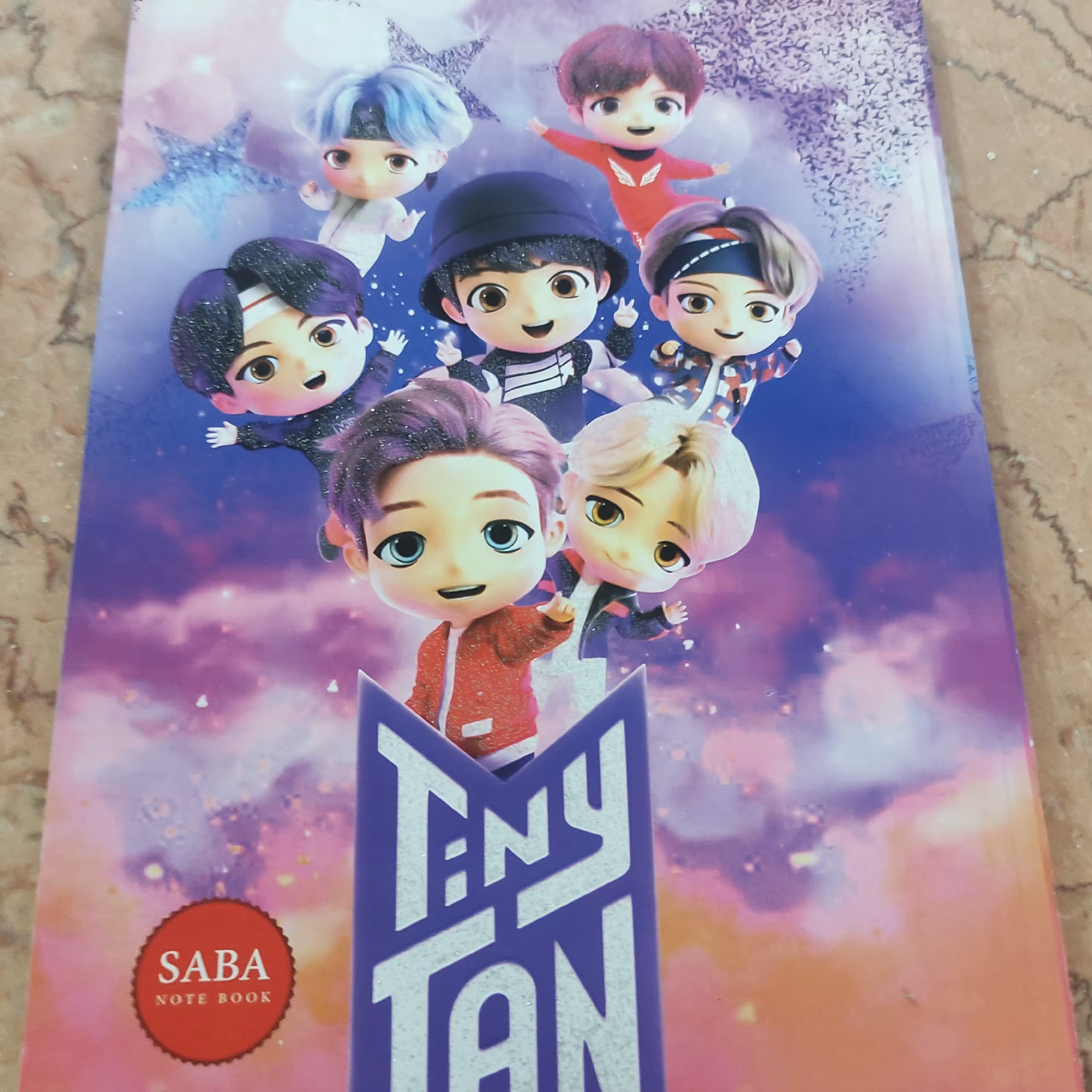 دفتر نقاشی طرح کارتونی