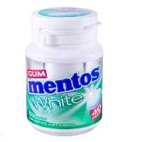 آدامس نعنایی منتوس mentos whaite وزن 60 گرم 