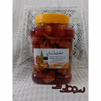 ترشی محلی و خونگی گل کلم  قرمز در بسته بندی های 800گرمی