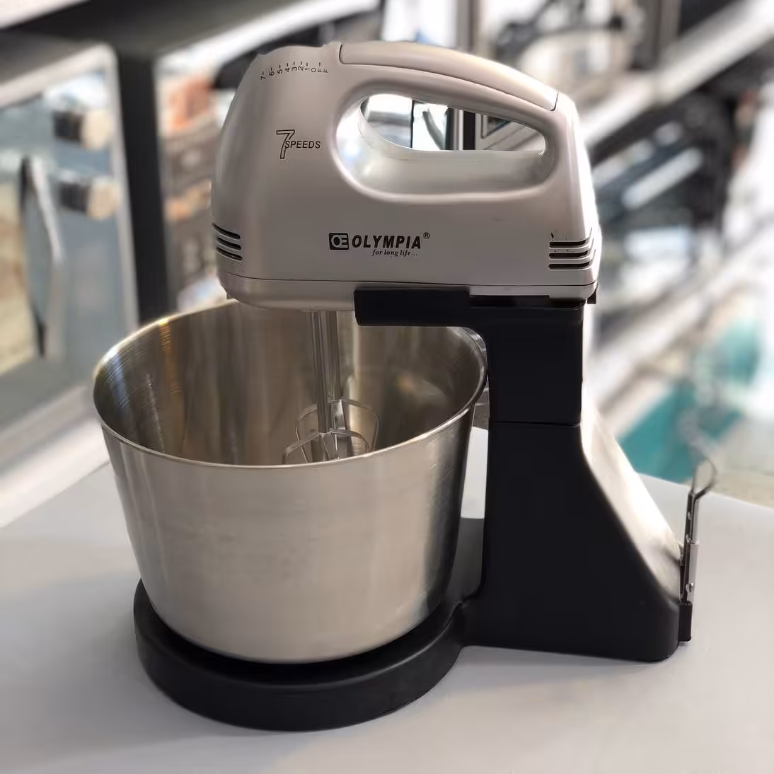 همرن برقی کاسه ثابت المپیا