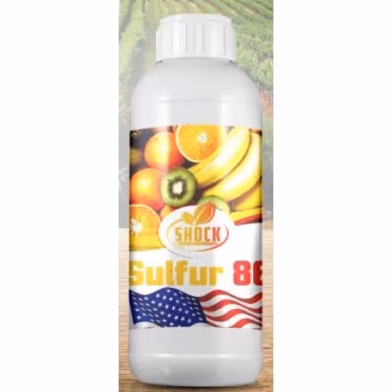 کود گوگرد مایع شوک 1لیتری