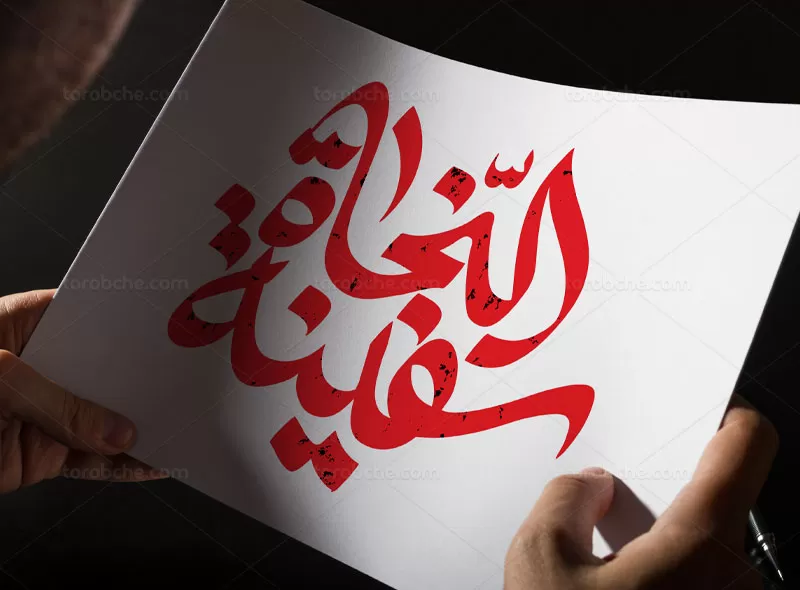 تایپوگرافی سفینه النجاه | گرافیک با طعم تربچه
